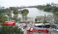 H&#224; Nội nghi&#234;n cứu th&#234;m khu vực cạnh hồ Ho&#224;n Kiếm l&#224;m kh&#244;ng gian c&#244;ng cộng