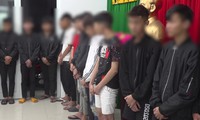 Khởi tố vụ &#225;n, giữ khẩn cấp h&#224;ng chục thanh ni&#234;n &#39;hỗn chiến&#39; tr&#234;n quốc lộ 1A