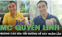 Chuy&#234;n gia l&#234;n tiếng vụ quảng c&#225;o sữa tiểu đường của MC Quyền Linh dễ g&#226;y nhầm lẫn