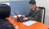 Live stream sai sự thật tại điểm đổi bằng l&#225;i, một phụ nữ bị xử phạt