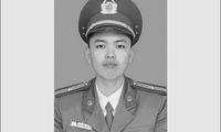Truy tặng Hu&#226;n chương Chiến c&#244;ng hạng Nhất cho Thiếu t&#225;, Liệt sĩ Nguyễn Đăng Khải