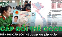 Người d&#226;n được miễn ph&#237; cấp đổi thẻ CCCD khi s&#225;p nhập địa giới h&#224;nh ch&#237;nh