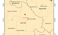 Động đất 3.3 độ ở Kon Tum g&#226;y rung lắc