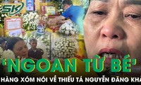 H&#224;ng x&#243;m kể về Thiếu t&#225; Nguyễn Đăng Khải: “Ngoan từ b&#233;, học giỏi, gặp ai cũng ch&#224;o”