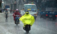 Khả năng cao Nam Bộ c&#243; mưa d&#244;ng trong suốt kỳ nghỉ lễ 30/4-1/5