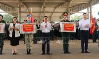 Thường trực Ban B&#237; thư động vi&#234;n lực lượng tham gia diễu binh, diễu h&#224;nh