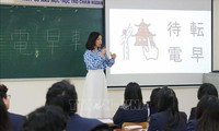 Triển khai giảng dạy tiếng Nhật từ lớp 3 đến lớp 12 tr&#234;n to&#224;n quốc
