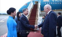 Tổng B&#237; thư T&#244; L&#226;m v&#224; Phu nh&#226;n kết th&#250;c tốt đẹp chuyến thăm cấp Nh&#224; nước Cộng h&#242;a Belarus