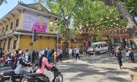 H&#224; Nội ph&#226;n luồng giao th&#244;ng phục vụ Đại lễ Phật đản