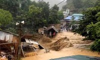Cảnh b&#225;o nguy cơ cao xảy ra lũ qu&#233;t ở H&#224; Giang do mưa lớn