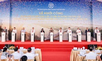 Cầu Tứ Li&#234;n 20 ngh&#236;n tỷ đồng đặt mục ti&#234;u ho&#224;n th&#224;nh trong 2 năm