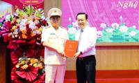 Nghệ An c&#243; t&#226;n Gi&#225;m đốc C&#244;ng an  tỉnh