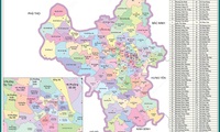 126 đơn vị h&#224;nh ch&#237;nh cấp x&#227; của H&#224; Nội năm 2025