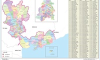 168 đơn vị h&#224;nh ch&#237;nh cấp x&#227; của Th&#224;nh phố Hồ Ch&#237; Minh năm 2025