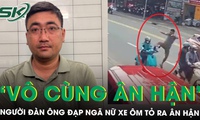 Người đàn ông đạp ngã nữ xe ôm ở Bình Dương tỏ ra ân hận vì ‘không làm chủ được bản thân’