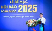 Hội B&#225;o to&#224;n quốc năm 2025 kh&#233;p lại sau 3 ng&#224;y hoạt động s&#244;i nổi