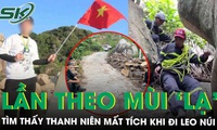 Tìm thấy thi thể nam thanh niên mất tích khi đi leo núi Hoàng Ngưu Sơn nhờ lần theo ‘mùi lạ’