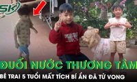 Vụ b&#233; trai 5 tuổi mất t&#237;ch b&#237; ẩn khi chơi ở s&#226;n nh&#224;: Ph&#225;t hiện thi thể tr&#234;n s&#244;ng tại L&#224;o