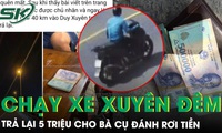 C&#225;i kết c&#243; hậu vụ cụ b&#224; rơi 5 triệu: Nam shipper chạy xe m&#225;y xuy&#234;n đ&#234;m trả lại tiền cho chủ nh&#226;n