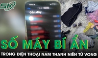 Hiện trường nam thanh ni&#234;n tử vong sau trụ sở ủy ban x&#227;, ph&#225;t hiện số điện thoại b&#237; ẩn trong m&#225;y
