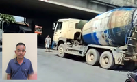Bất ngờ lời khai của t&#224;i xế xe bồn đ&#226;m chết nữ sinh lớp 10