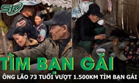 Chuyện tình qua mạng của ông lão 73 tuổi vượt 1.500km đến tìm bạn gái