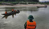 Một học sinh mất tích khi cùng bạn chơi ở sông Sê Pôn