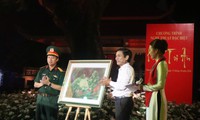 Lời hẹn trở về của người lính trong tranh họa sĩ Lê Sa Long