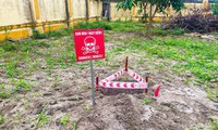 Phát hiện đạn cối, lựu đạn tồn sót trong khuôn viên trường học
