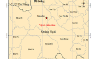 Sau rung lắc mạnh ở Sơn La, Quảng Ngãi lại động đất liên tiếp