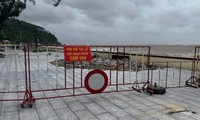 Sóng biển cao đến 4m, các tỉnh từ Quảng Ninh đến Quảng Ngãi ứng phó