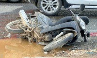Nam thanh niên tử vong sau khi xe máy lao vào ổ gà trên Quốc lộ 6