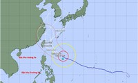 Siêu bão Champi mạnh nhất năm 2026 có đi vào Biển Đông?