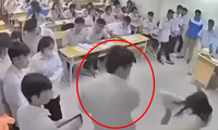 Sáng 22/10: Phẫn nộ nguyên nhân nam sinh hành hung giáo viên gãy xương mũi ở Hà Nội