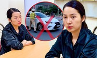 Nữ tài xế Lexus tăng ga bỏ chạy khi bị CSGT dừng xe: ‘Tôi rất hối hận’