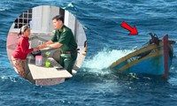Danh tính 4 ngư dân Mũi Né sống sót sau nhiều ngày lênh đênh trên biển