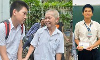 Cha 80 tuổi vỡ òa khi con trở thành thủ khoa kỳ thi học sinh giỏi tiếng Anh
