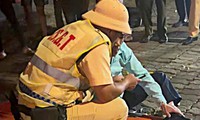 Xác minh người đàn ông nằm bất thường trên vỉa hè tại Đan Phượng lúc đêm muộn