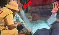 Làm rõ vụ người đàn ông nằm trên vỉa hè, có hành vi bất thường với CSGT