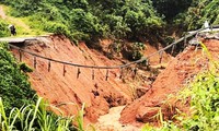 Những tuyến đường nào ở miền Trung đang tiềm ẩn nguy cơ sạt lở, sụt lún?