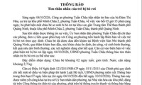 Tìm cha, mẹ đẻ cho bé trai sơ sinh bị bỏ rơi rạng sáng