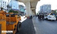 Đoạn đường Cầu Giấy bỏ giải phân cách, sắp thông xe Vành đai 2,5