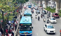 Gần 50.000 lượt xe buýt Hà Nội được vận hành dịp cao điểm Tết Bính Ngọ 2026