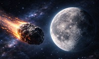 Mặt Trăng có phát nổ như pháo hoa khi va chạm với tảng đá vũ trụ?