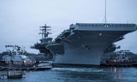 10 điều làm nên siêu tàu sân bay huyền thoại USS Nimitz của Mỹ