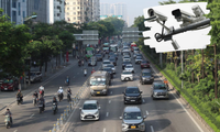 Chỉ trên 2 tuyến đường, camera AI Hà Nội đã 'soi' ra lượng vi phạm rất lớn