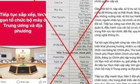 Xử phạt 7,5 triệu đồng với cá nhân đăng tải thông tin sai sự thật về sáp nhập còn 16 tỉnh, thành