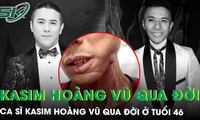 Ca sĩ Kasim Hoàng Vũ qua đời ở tuổi 46 sau thời gian chống chọi bạo bệnh, hình ảnh cuối đầy xúc động