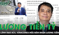 Trước khi bị bắt vì sai phạm đấu thầu, lãnh đạo ACV và Vinaconex từng nhận lương tiền tỷ