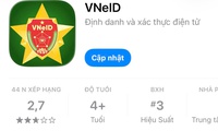 Phiên bản 2.2.7 của VNeID có gì mới?